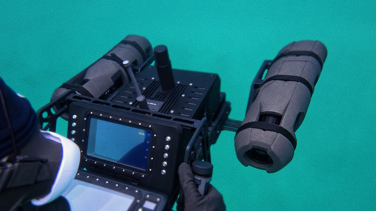 When a Marine Research Institution Needed Custom Underwater Propulsion, They Called LEFEET