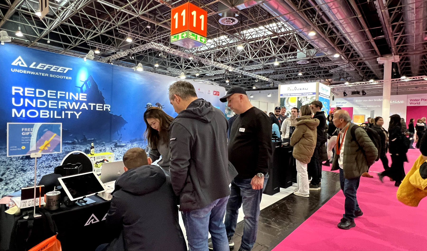 Discover LEFEET's Innovations at Boot Düsseldorf 2024