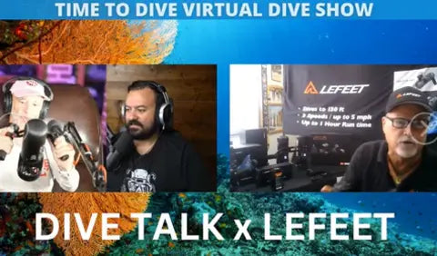 Unveiling the Latest Diving Gear & Technologies: Highlights from Dive Talk's 2023 Virtual Dive Show