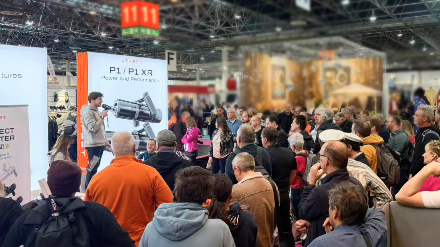 LEFEET at Boot Düsseldorf 2026