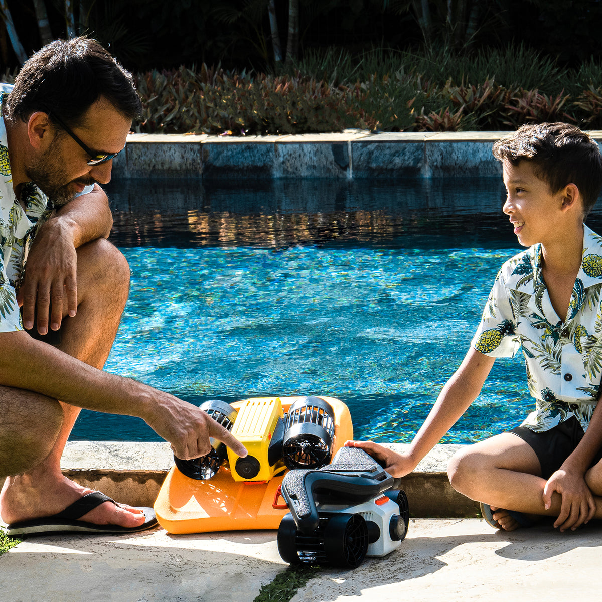 LEFEET SEAGULL C1 - Most Versatile Modular Water Scooter