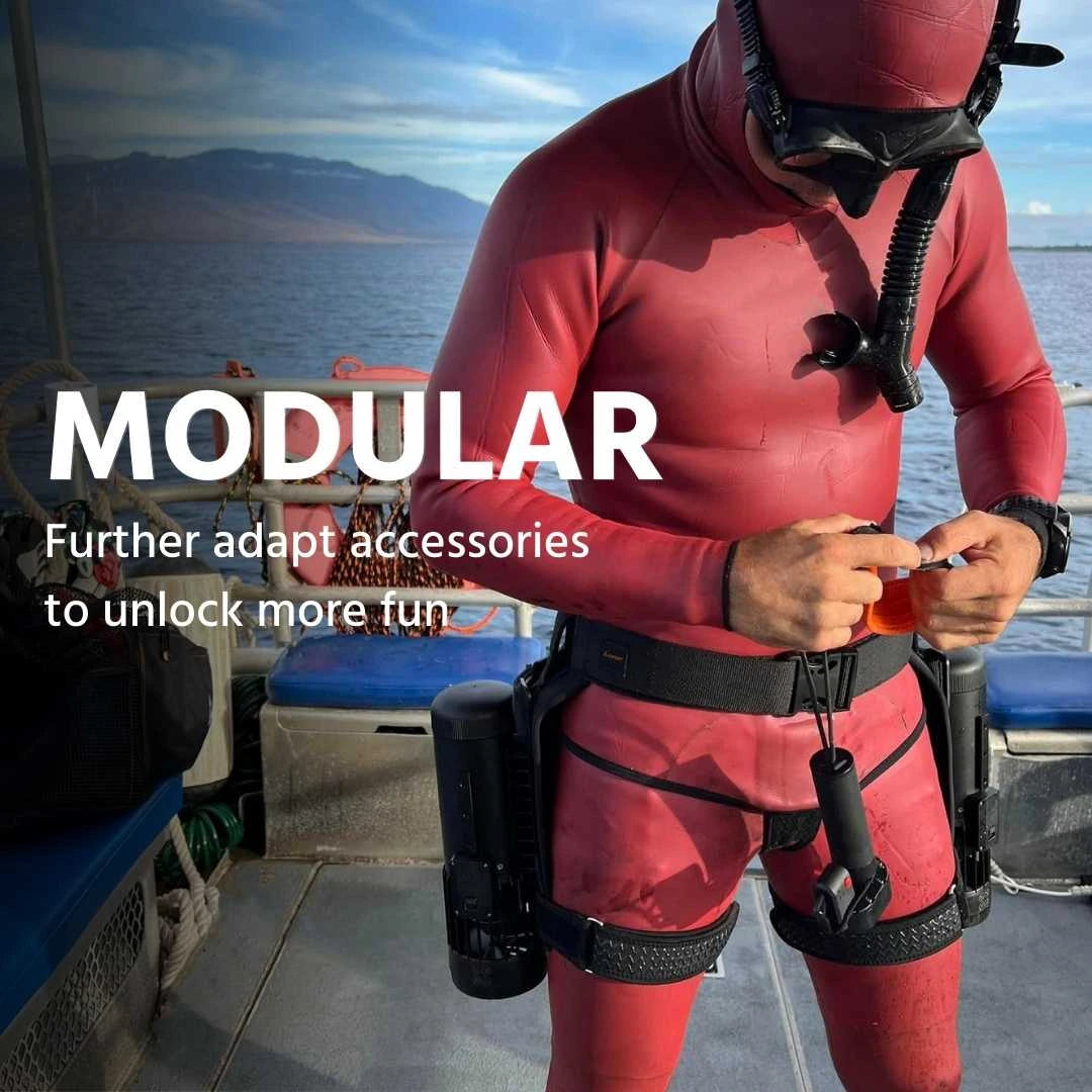 lefeet s1 pro with leg mount mode