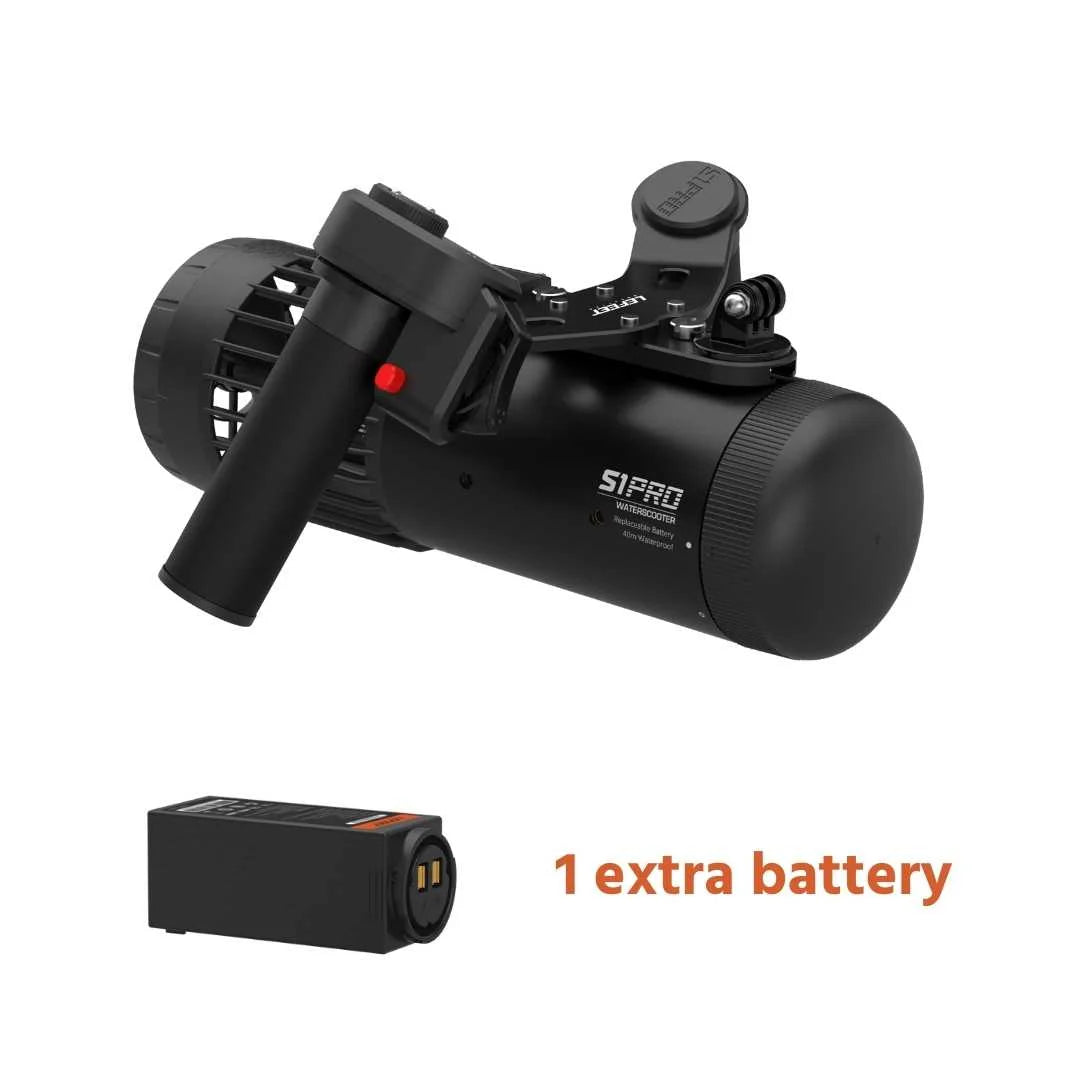 underwater power scooter