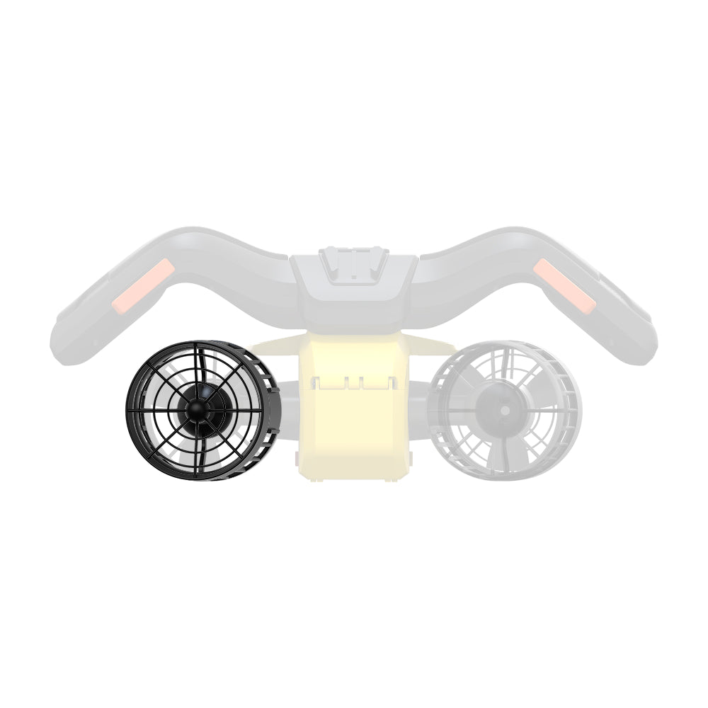 Propeller Cover and Propeller Frame For C1