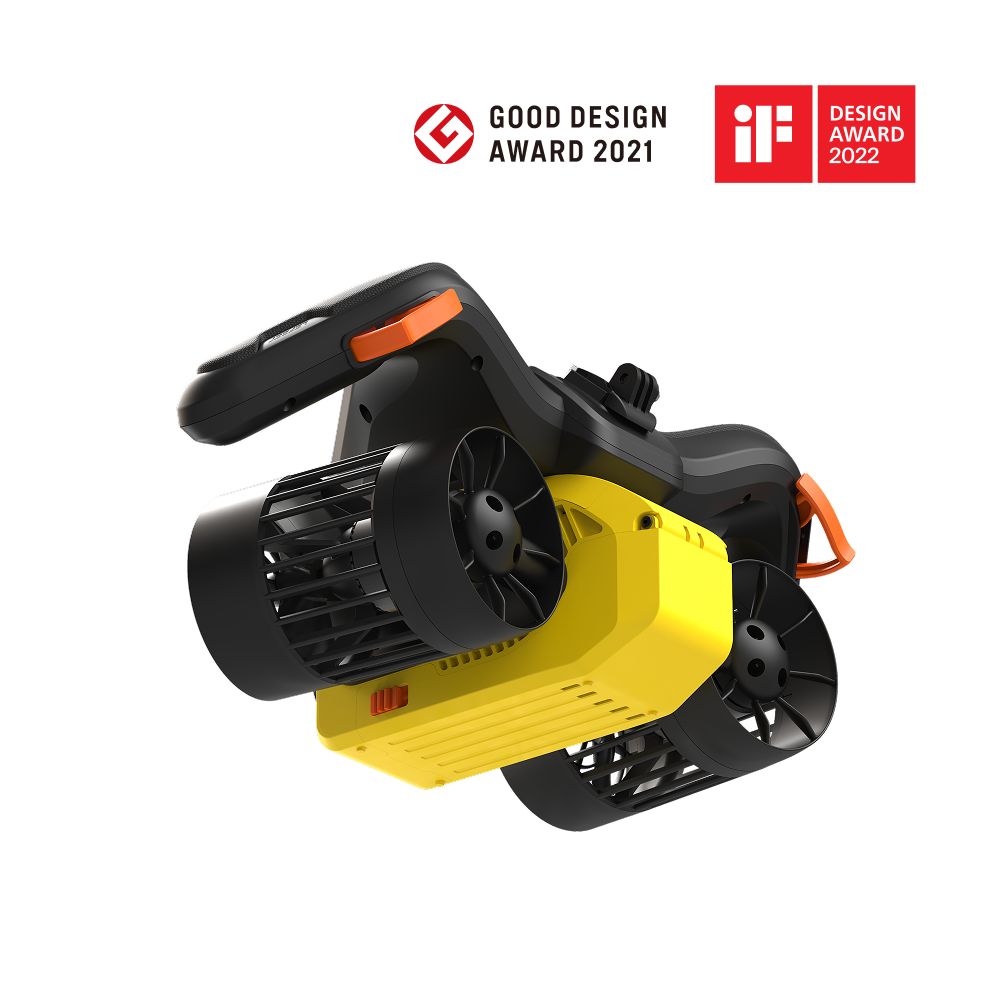LEFEET Seagull C1: Powerful Electric Water Scooter with Twin Motor