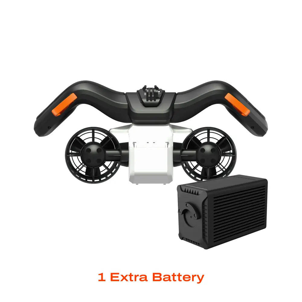 lefeet c1 white with extra battery