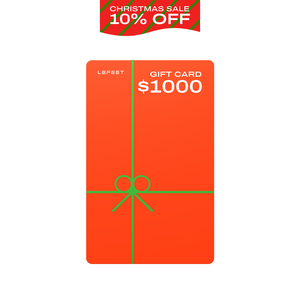 LEFEET | Christmas Gift Card