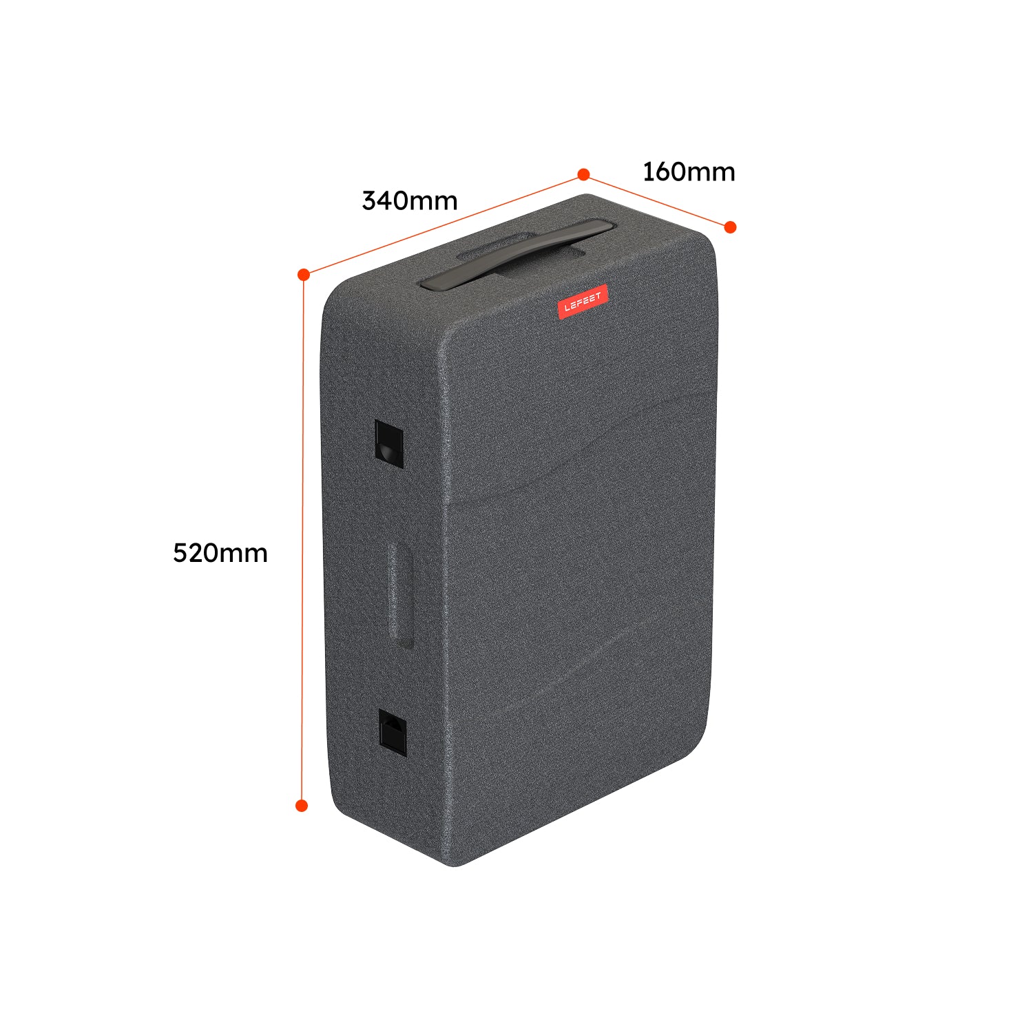 P1 / P1 XR Dual Unit Soft Case