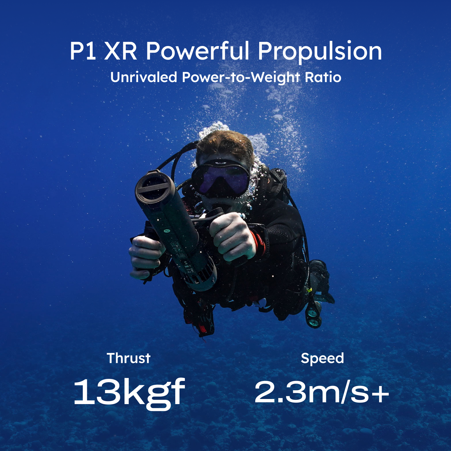LEFEET P1 | Versatile Water Scooter With Modular Design