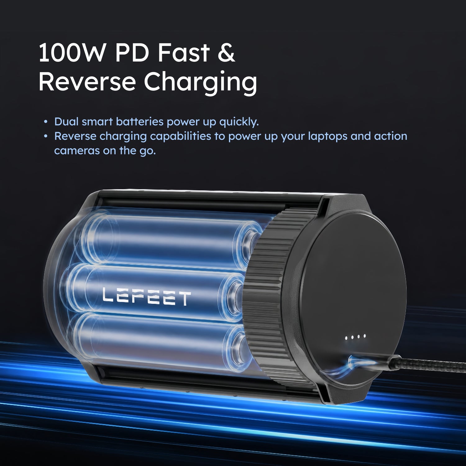 LEFEET P1 & P1 XR Dual Unit | High-Performance Underwater Scooter With Twin Motors