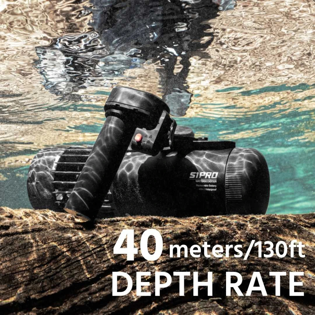 lefeet s1 pro 130ft depth rate