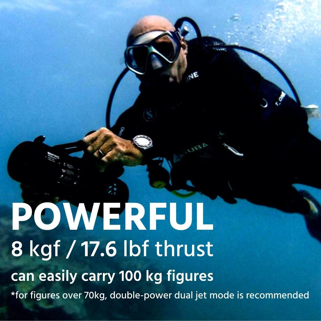 handheld underwater propeller s1 pro