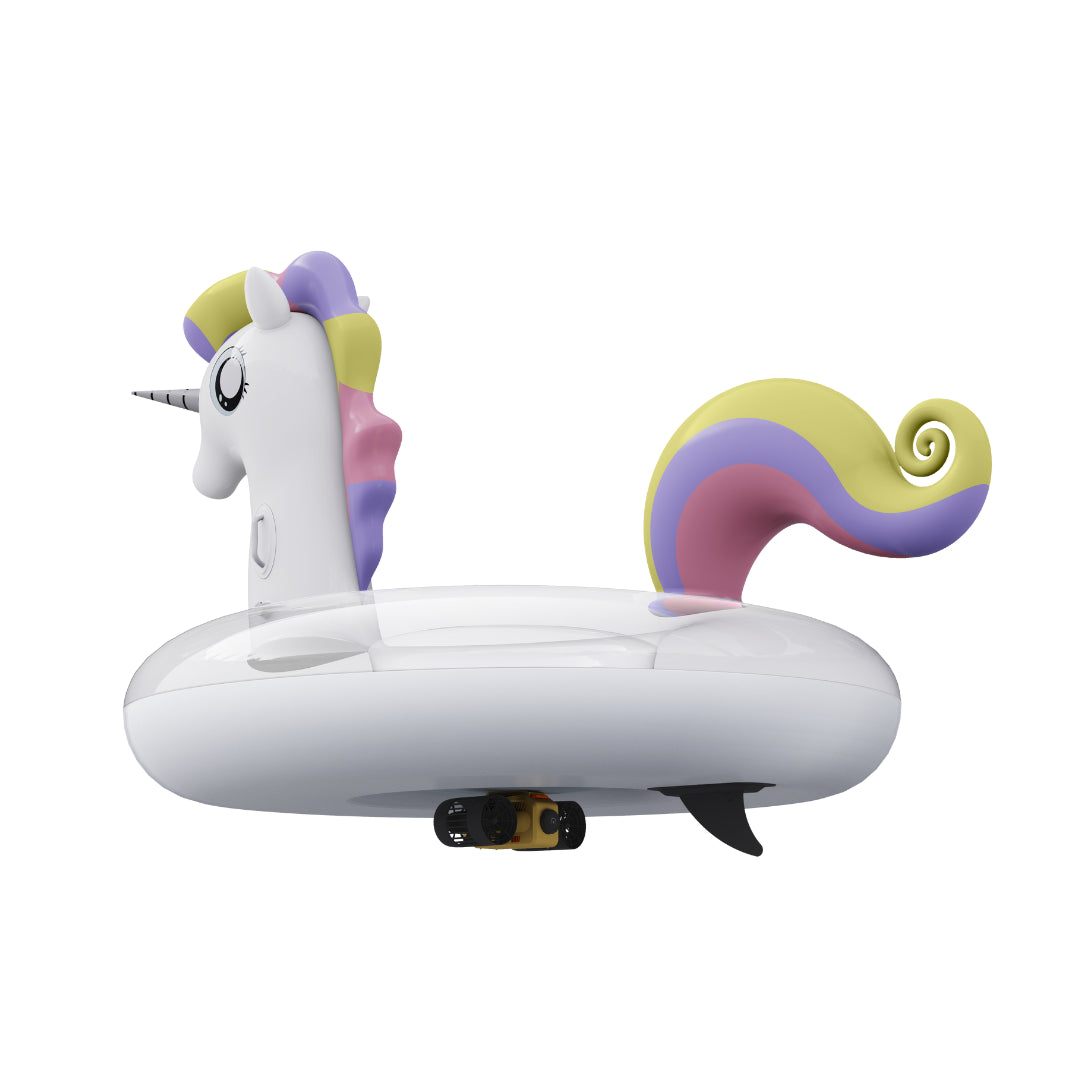 fizzyfloat unicorn with remote control