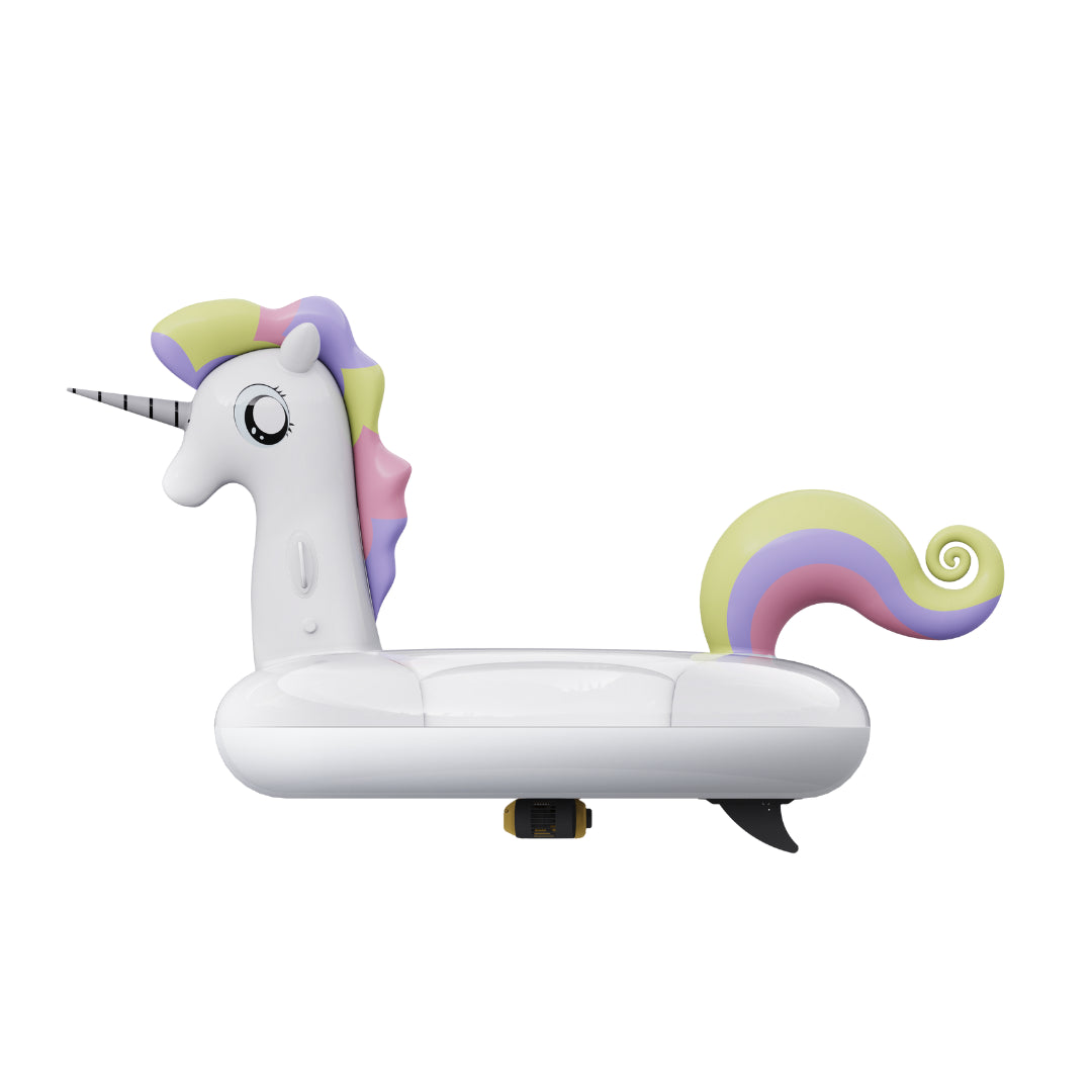 Fizzy Float Unicorn for Pool Fun with Remote Control