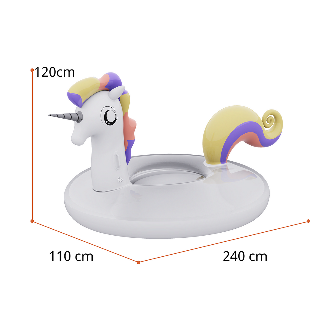 Fizzy Float Unicorn for Underwater Propeller & Remote Control