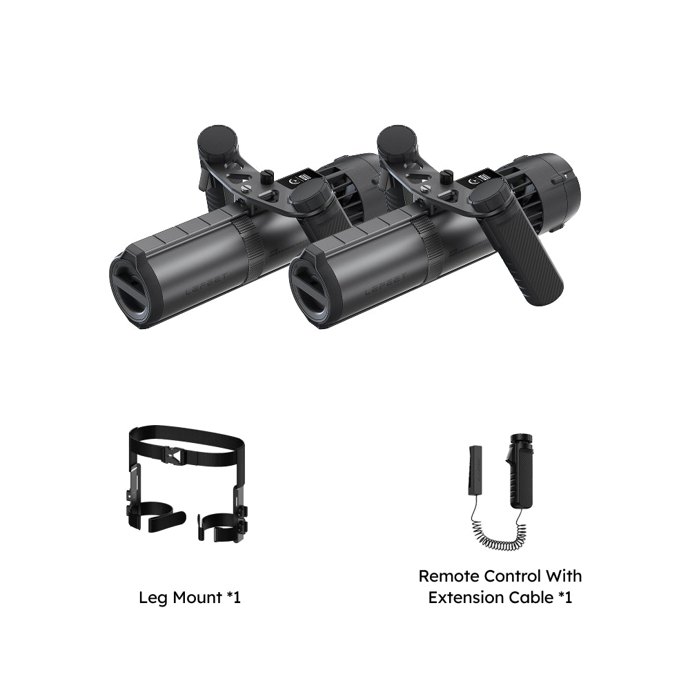LEFEET P1 | Versatile Water Scooter With Modular Design