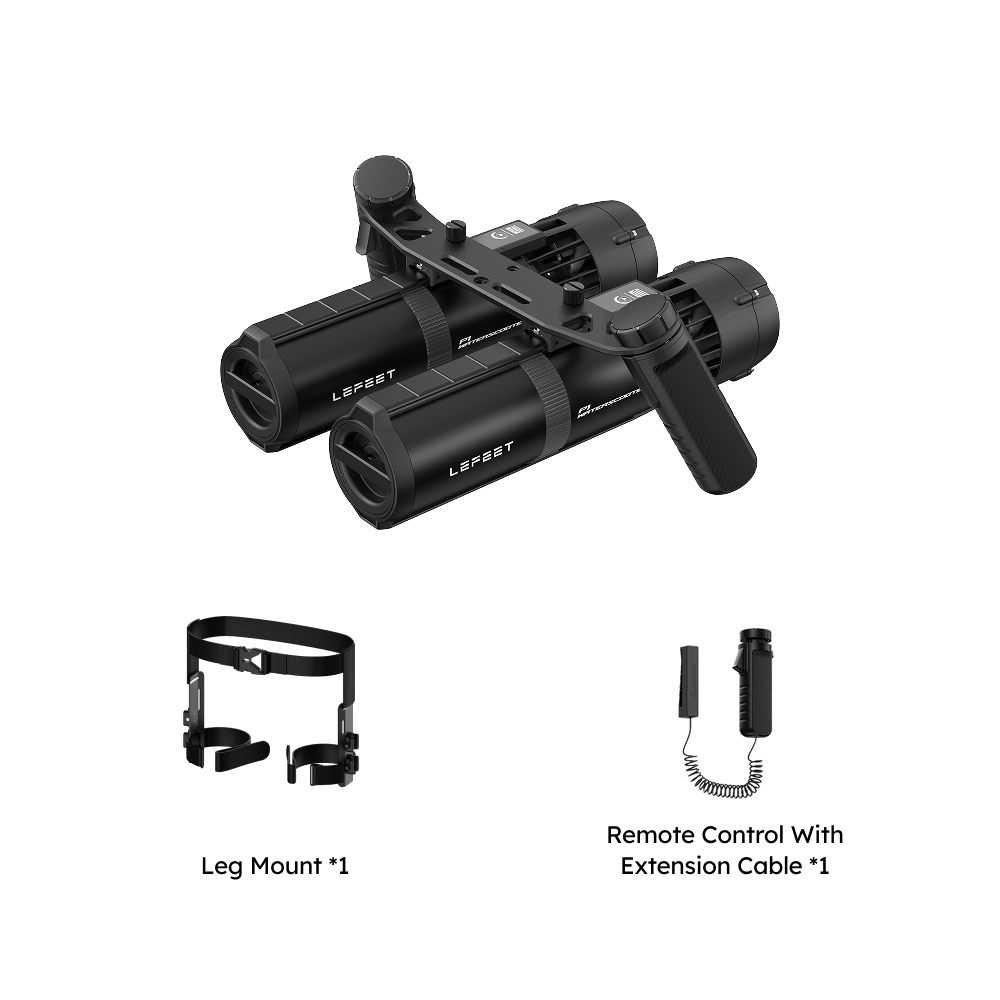 LEFEET P1 / P1 XR Dual Units