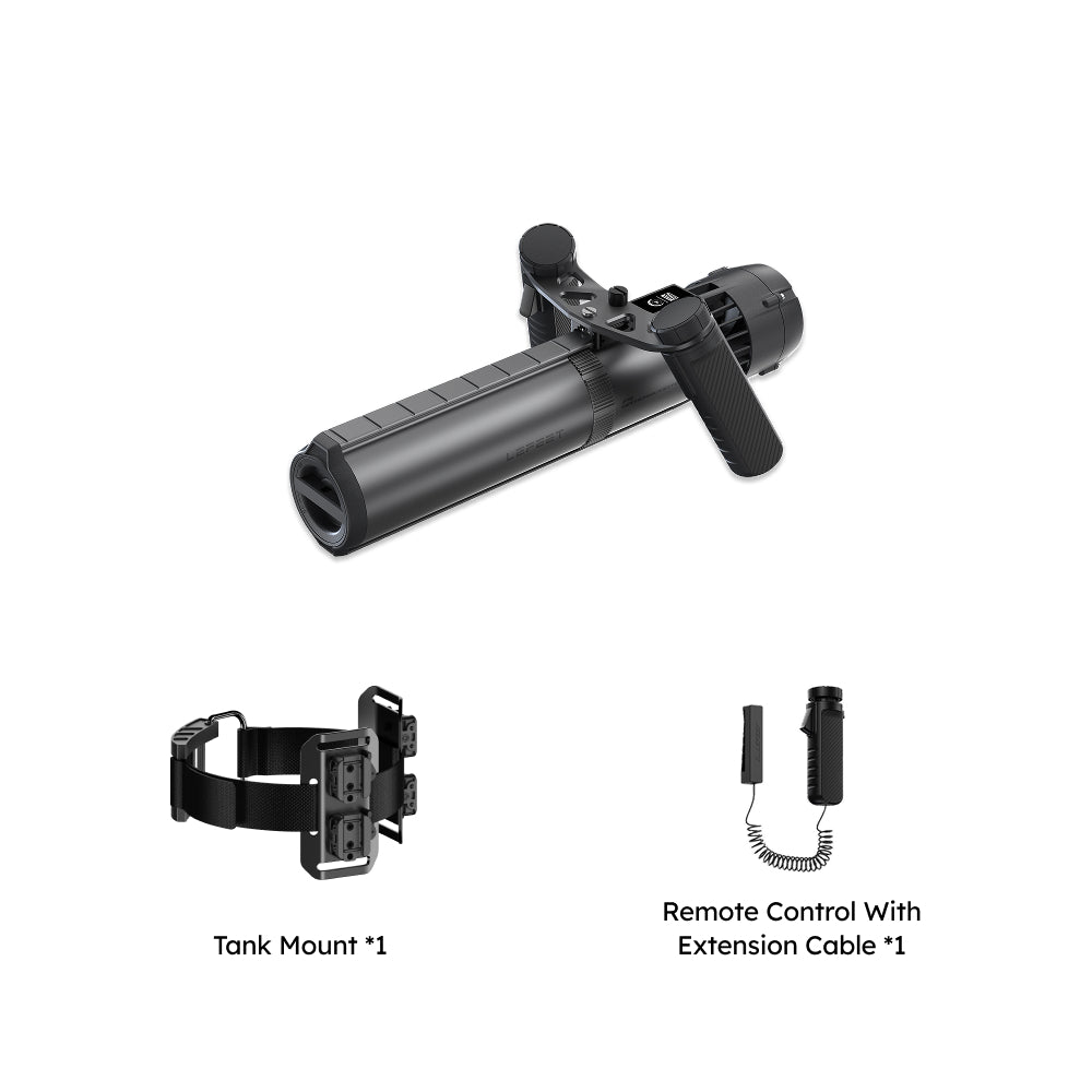 LEFEET P1 | Versatile Water Scooter With Modular Design