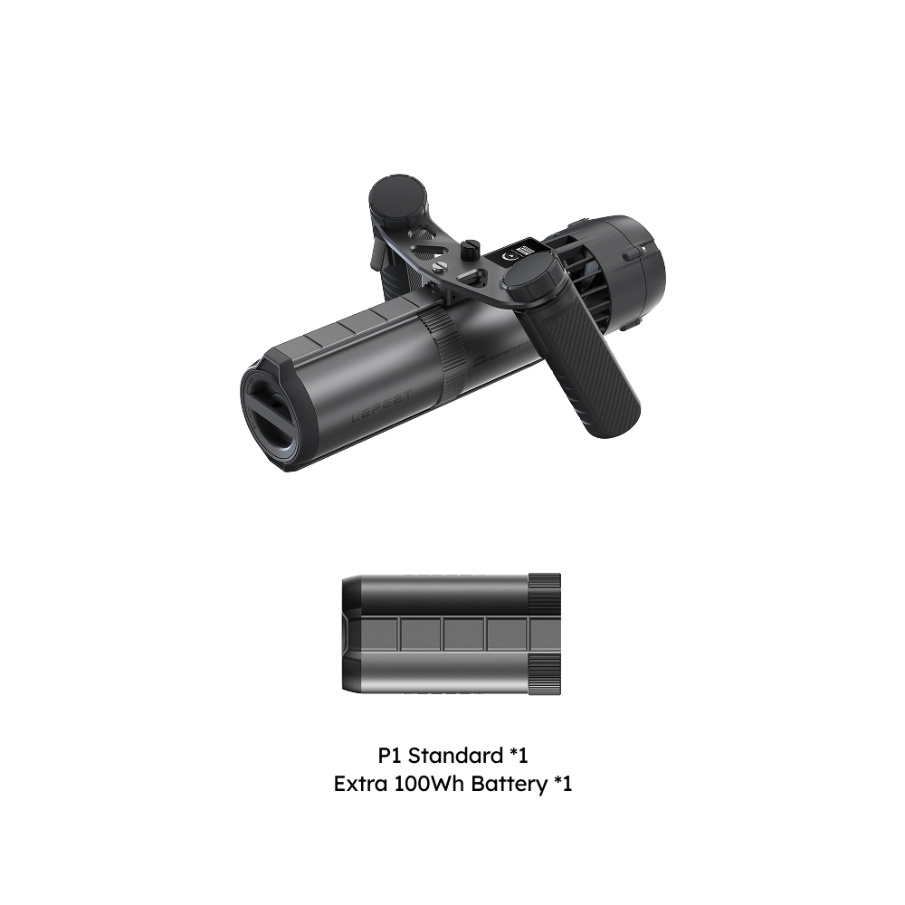 LEFEET P1 | Versatile Water Scooter With Modular Design