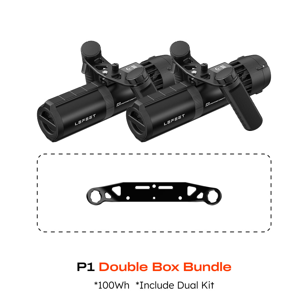 LEFEET P1 | Versatile Water Scooter With Modular Design