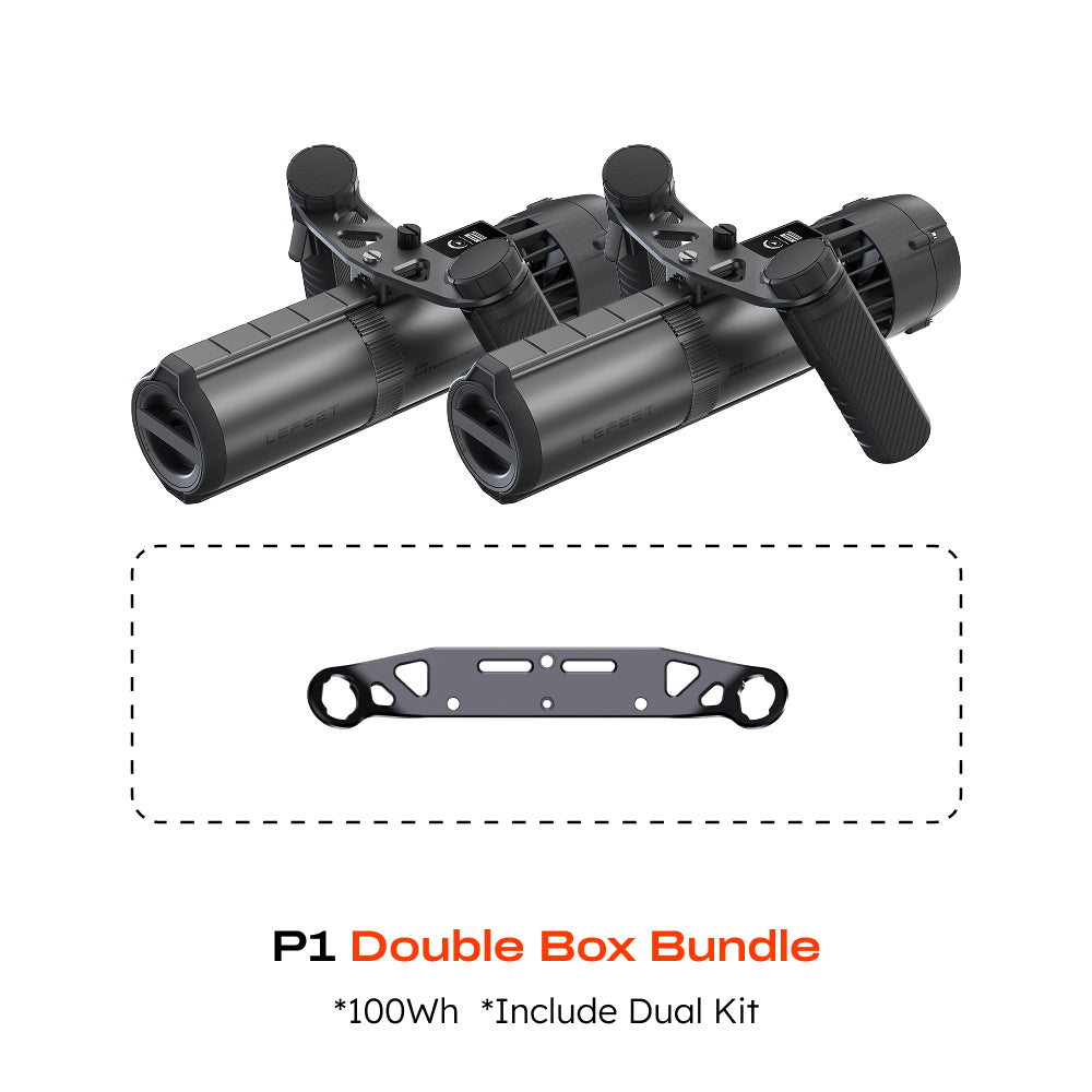 LEFEET P1 | Versatile Water Scooter With Modular Design