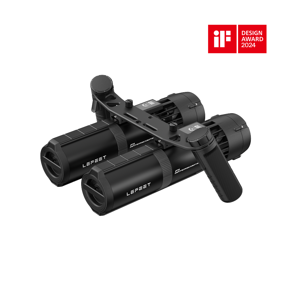 LEFEET P1 & P1 XR Dual Unit | High-Performance Underwater Scooter With Twin Motors