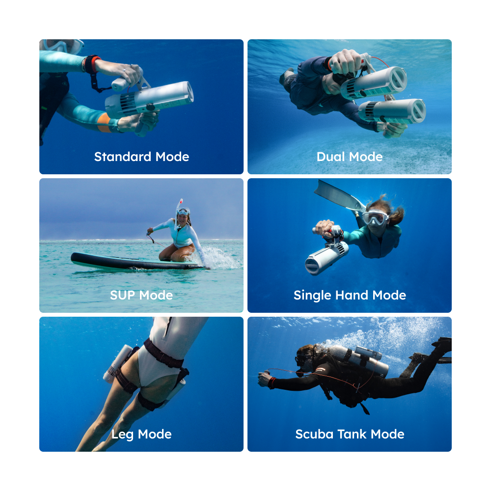 LEFEET P1 Lite | Lightweight Water Scooter With Effortless Control