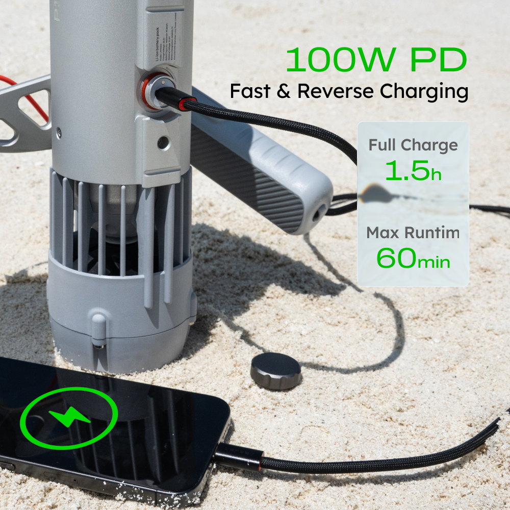 LEFEET P1 Lite | Lightweight Water Scooter With Effortless Control