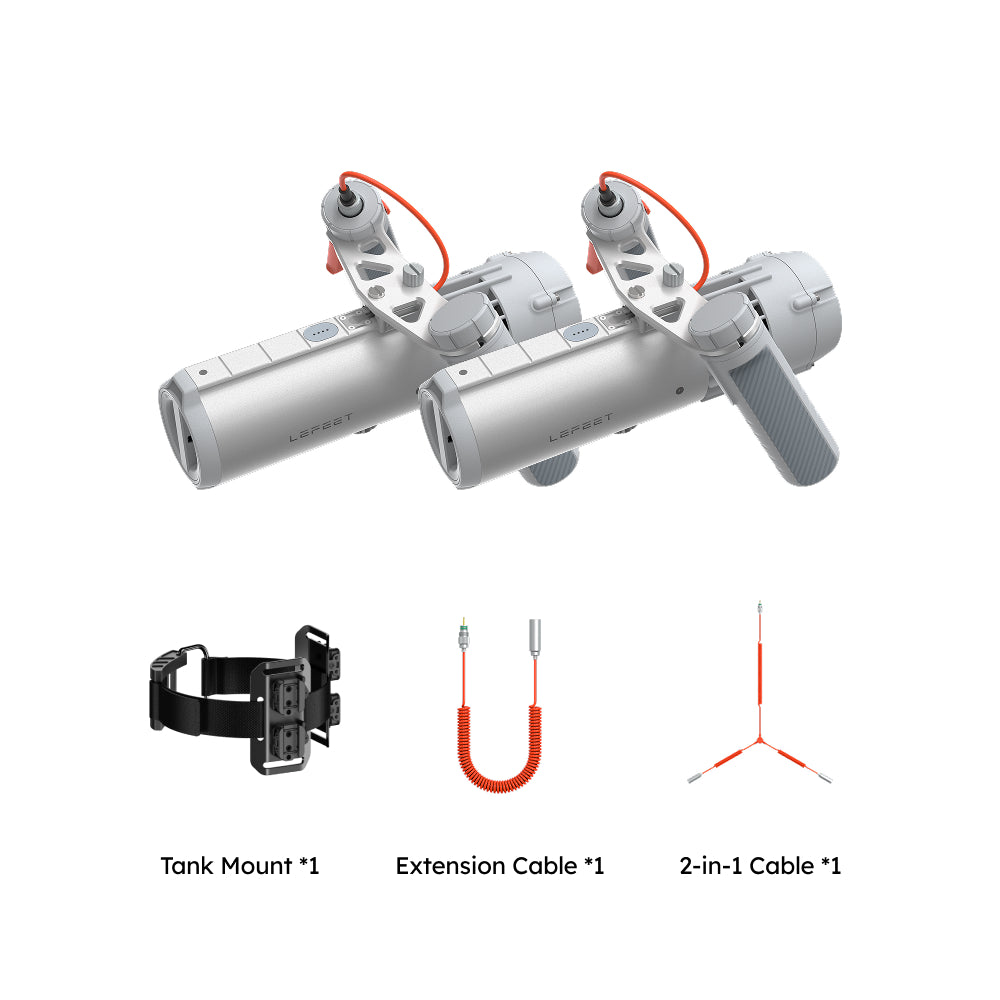 LEFEET P1 Lite | Lightweight Water Scooter With Effortless Control