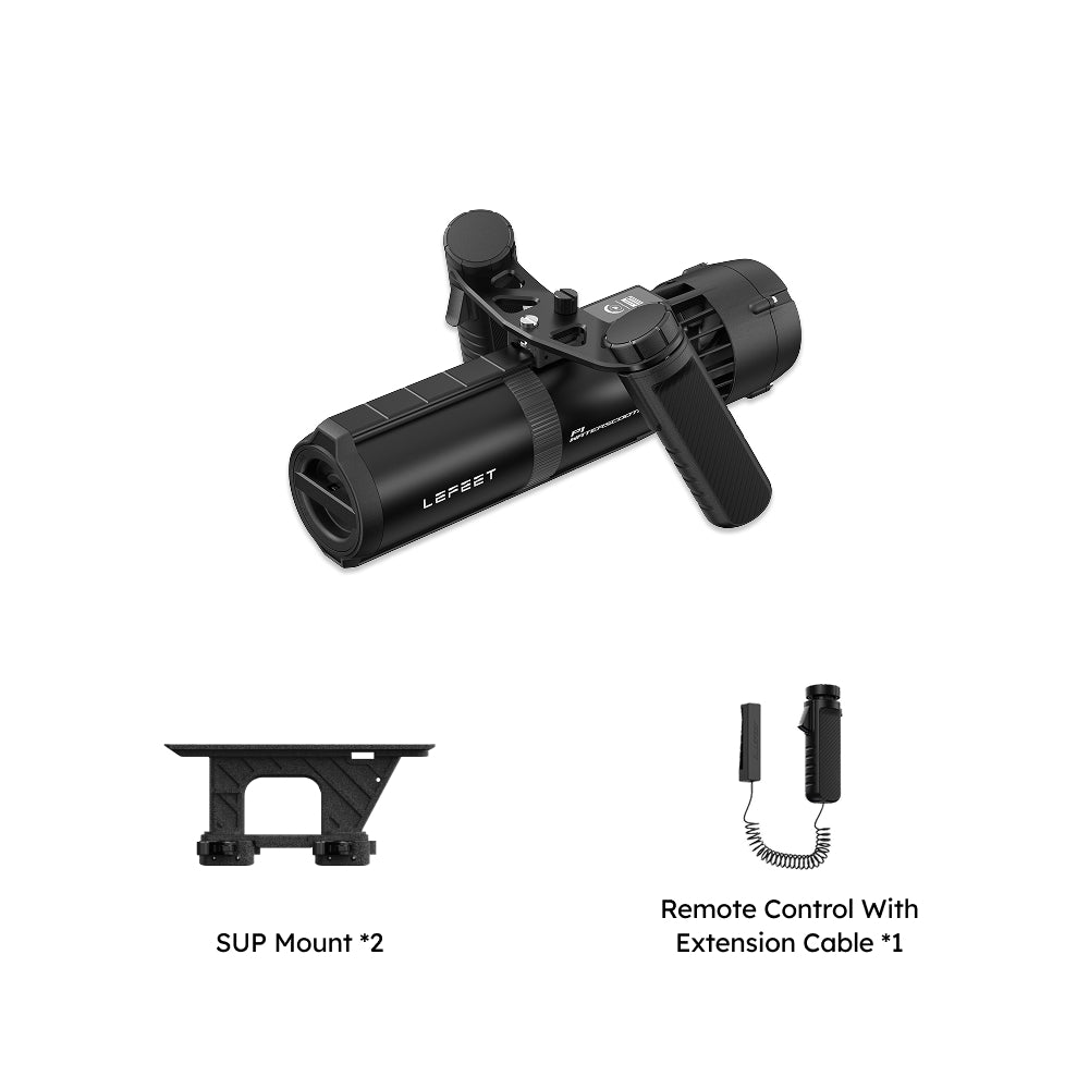 LEFEET P1 | Versatile Water Scooter With Modular Design