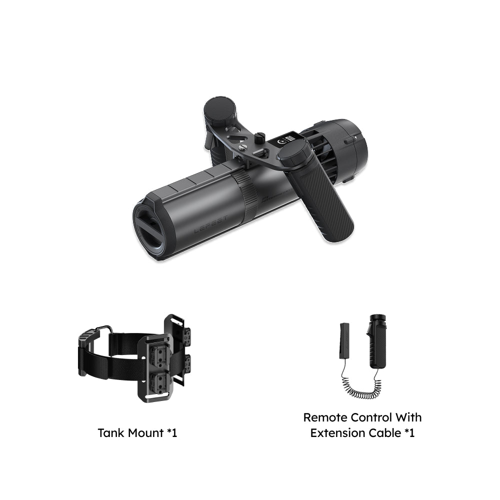 LEFEET P1 | Versatile Water Scooter With Modular Design