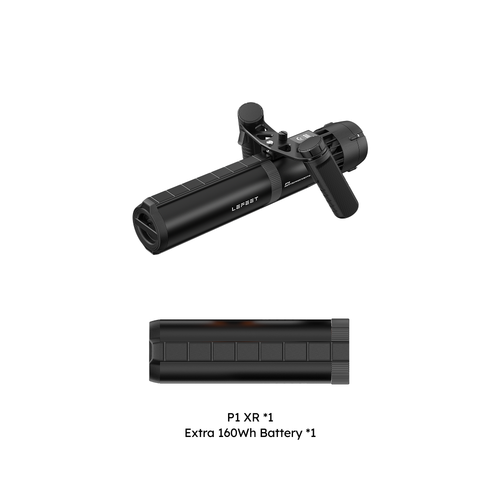 LEFEET P1 | Versatile Water Scooter With Modular Design