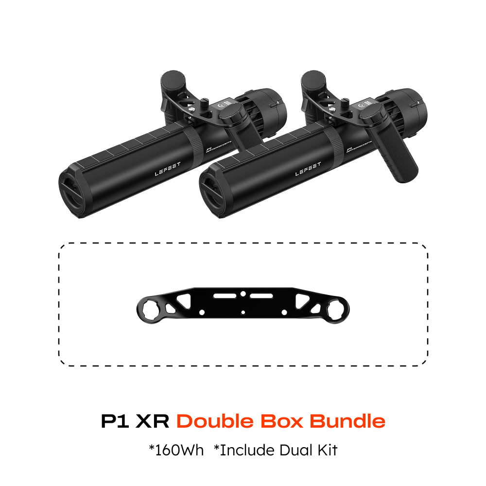 LEFEET P1 | Versatile Water Scooter With Modular Design