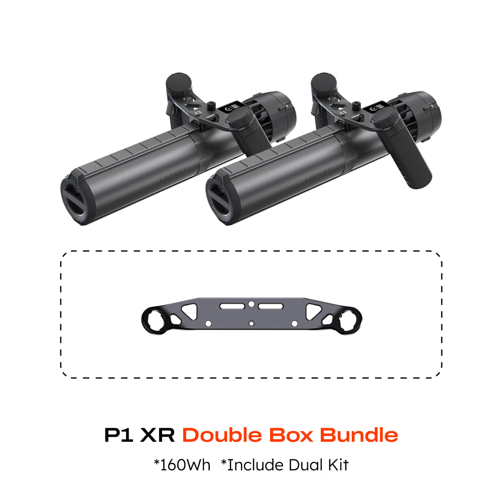 LEFEET P1 | Versatile Water Scooter With Modular Design