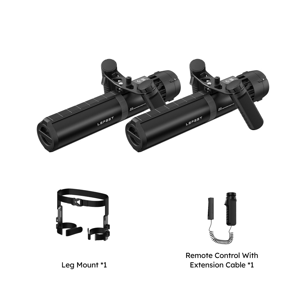 LEFEET P1 | Versatile Water Scooter With Modular Design