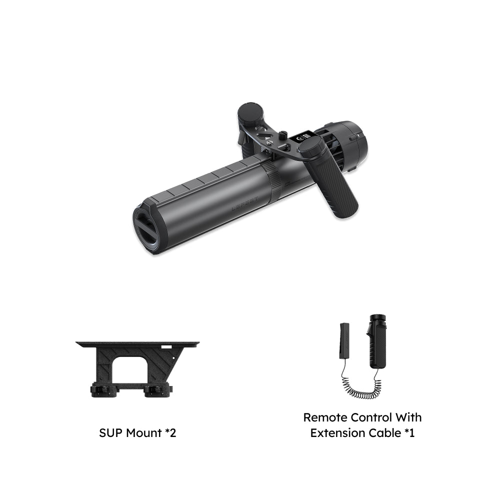 LEFEET P1 | Versatile Water Scooter With Modular Design