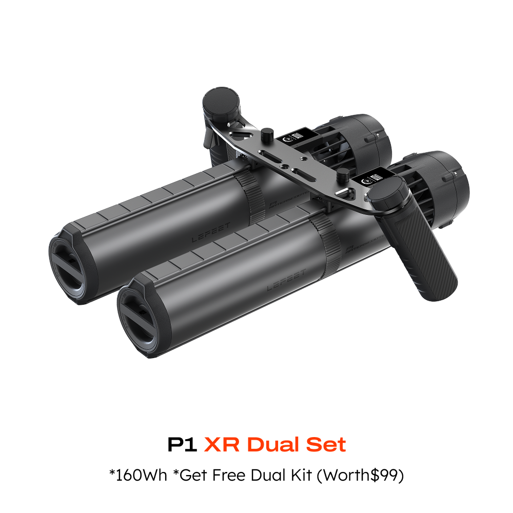 LEFEET P1 | Versatile Water Scooter With Modular Design