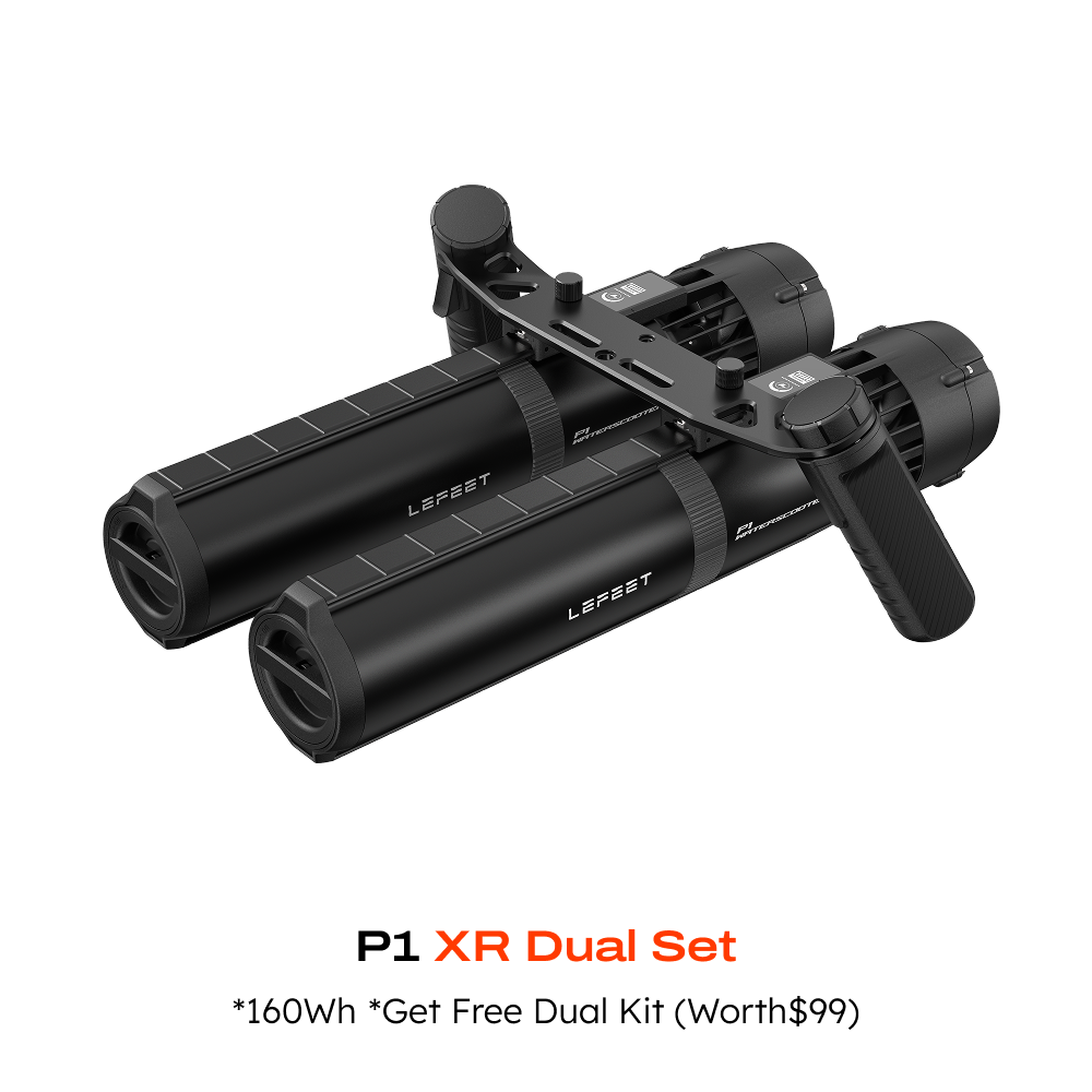 LEFEET P1 | Versatile Water Scooter With Modular Design