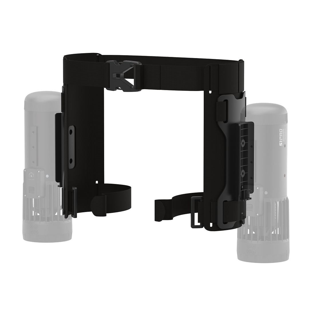 S1 PRO Freediving / Scuba Booster Strap Kit