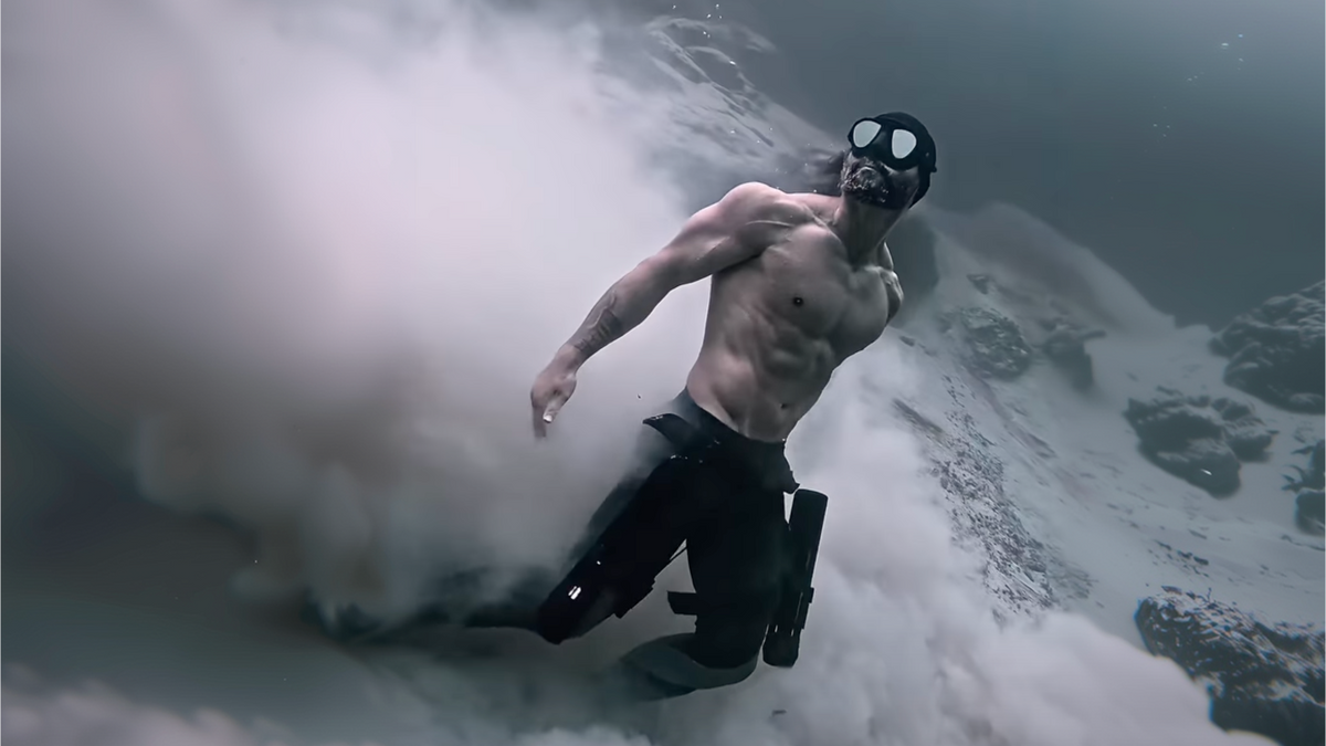 Look Who We Spotted! Steve Aoki and Tavi Castro Exploring the Deep with LEFEET P1 XR