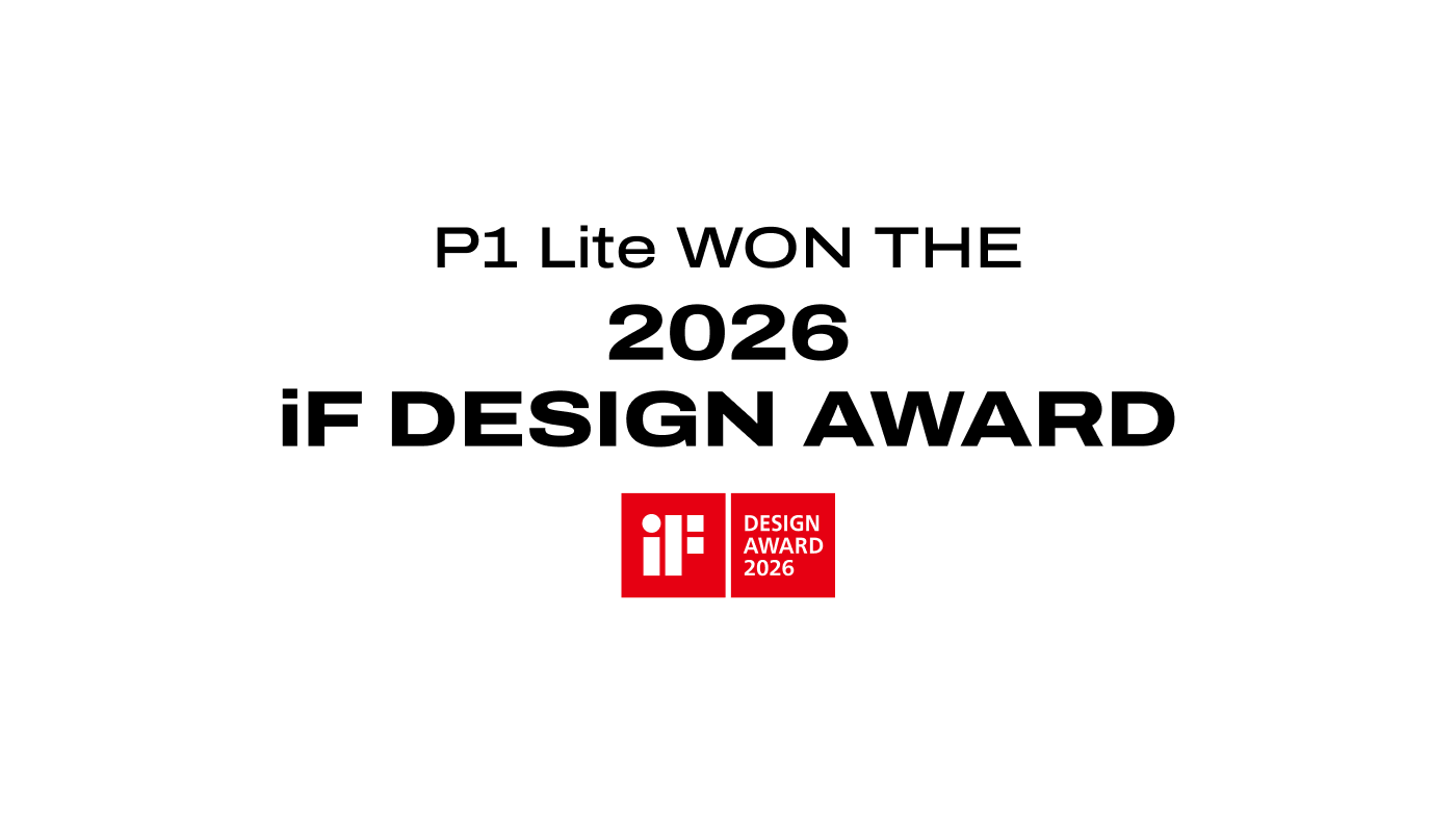 LEFEET P1 Lite Won the 2026 iF Design Award