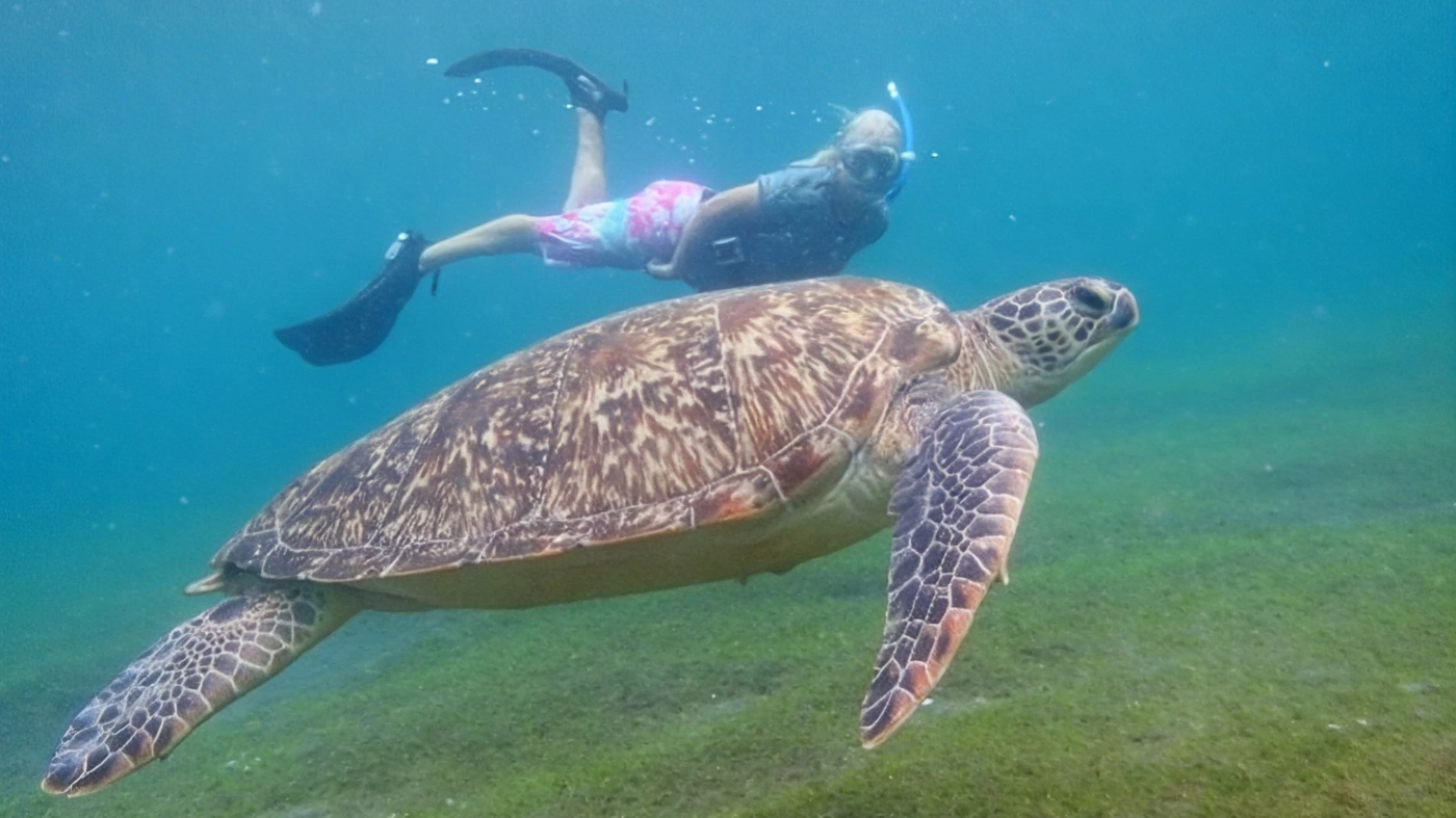 How Underwater Scooters Helped Project Pawikan Track 529 Sea Turtles
