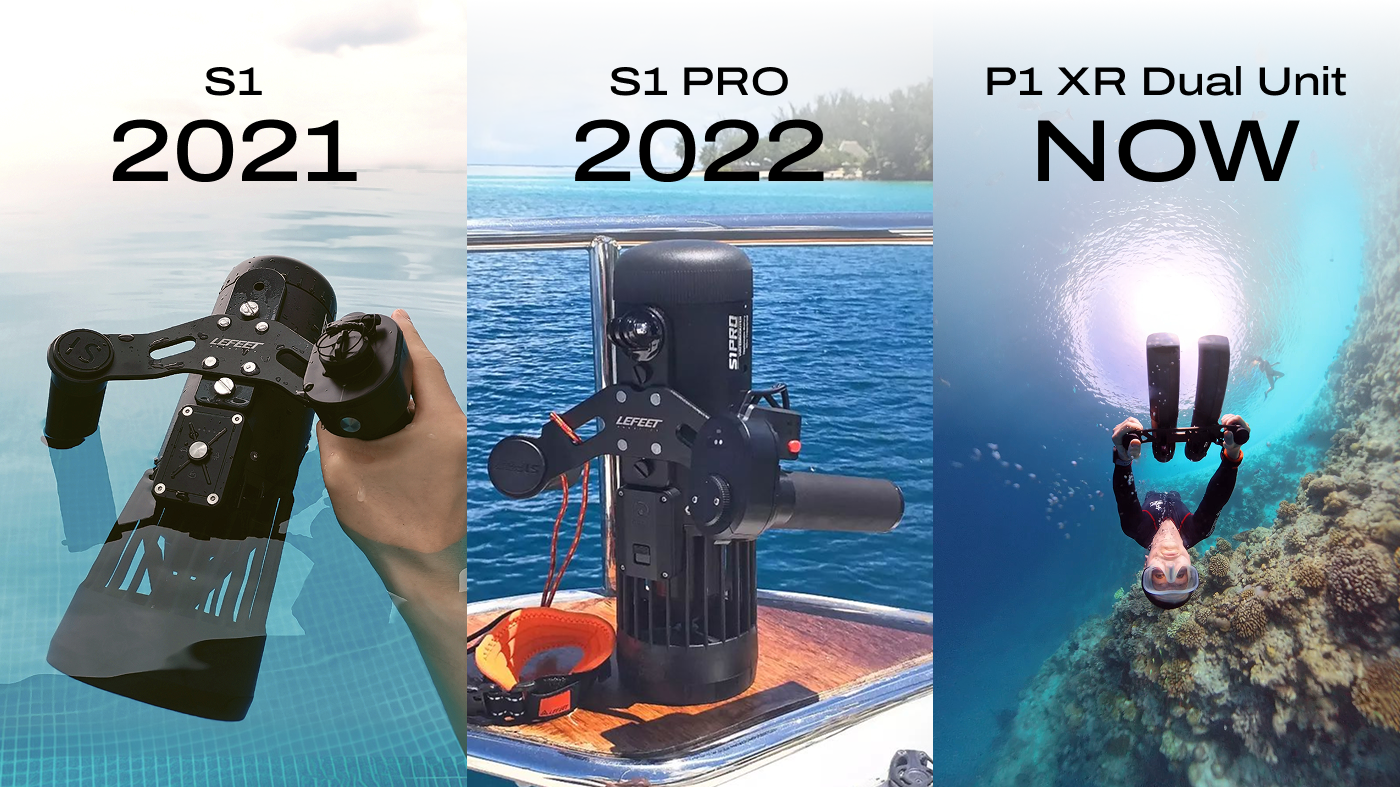 From S1 to P1 XR: One Father’s Journey to the Center of the Maldivian Blue