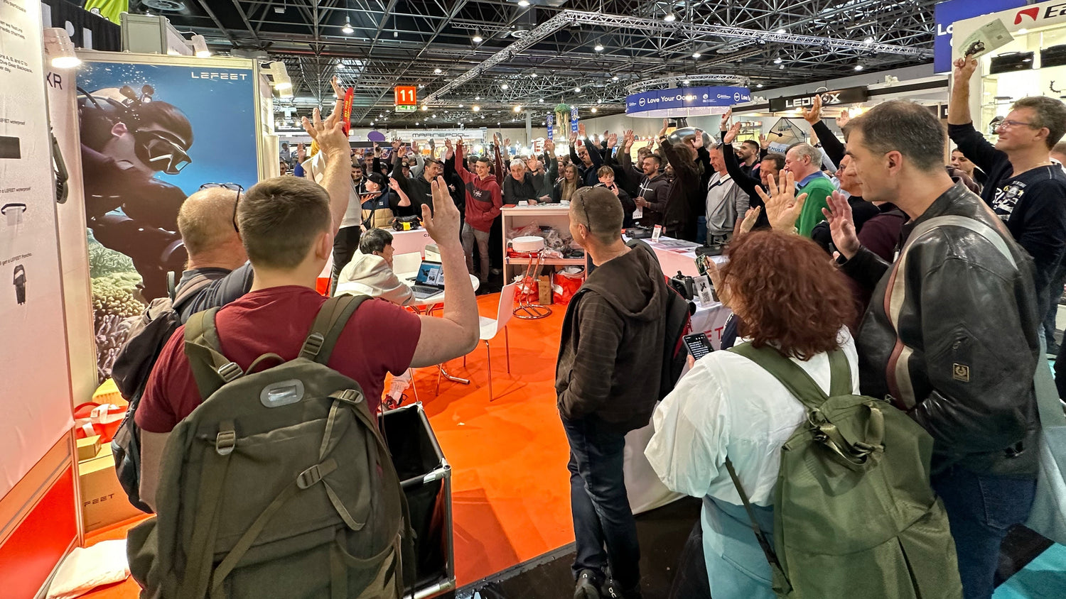 LEFEET Makes Waves at Boot Düsseldorf 2025