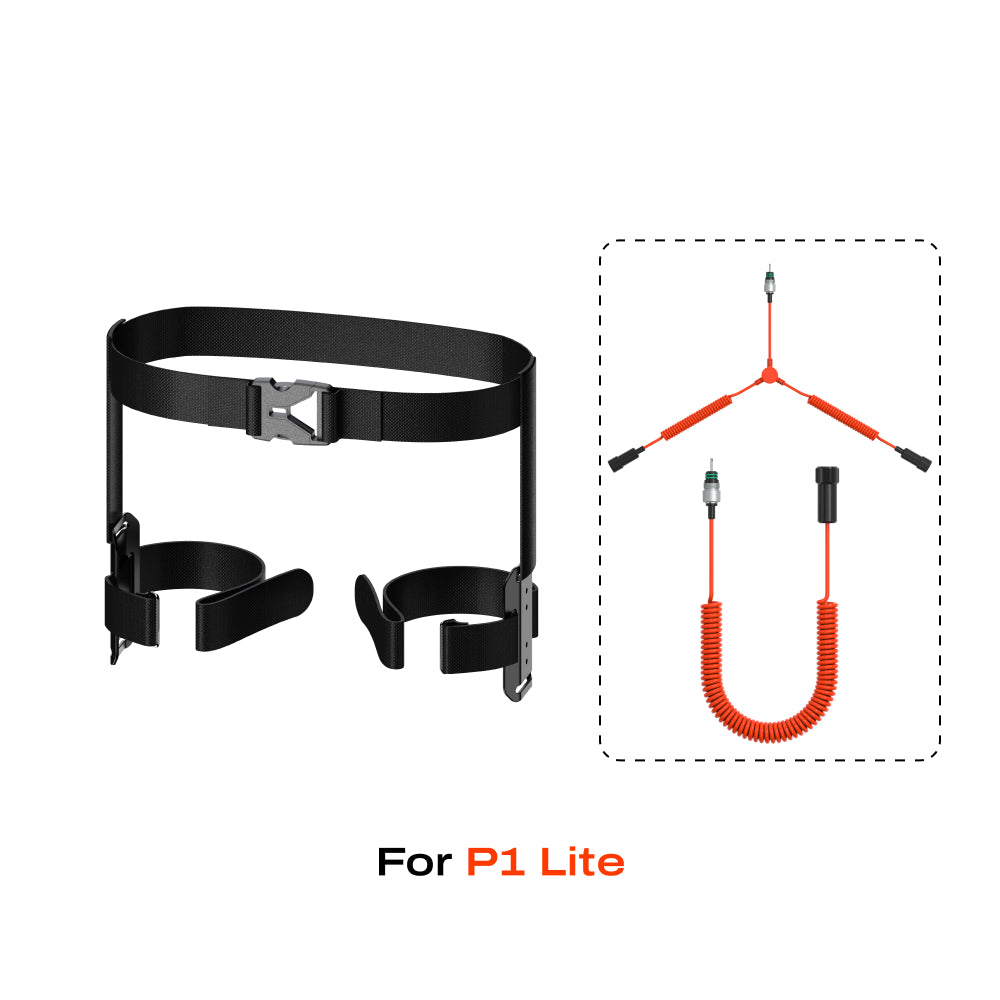LEFEET P1 Lite Leg Mount Kit With Extension Cable