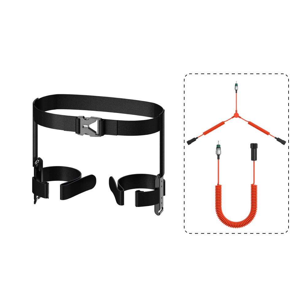 LEFEET P1 / P1 XR / P1 Lite Kit de Montaje para Pierna