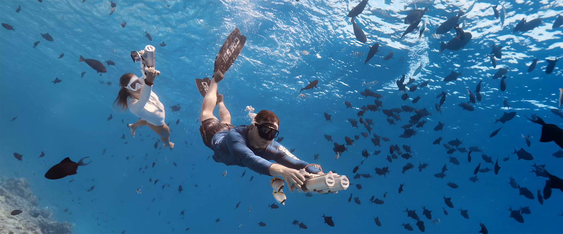 LEFEET underwater scooter