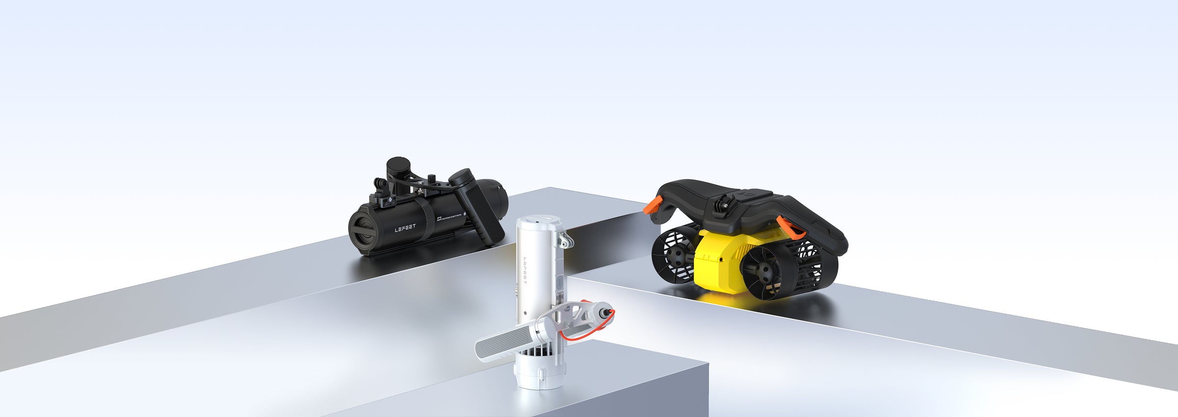 LEFEET underwater scooter