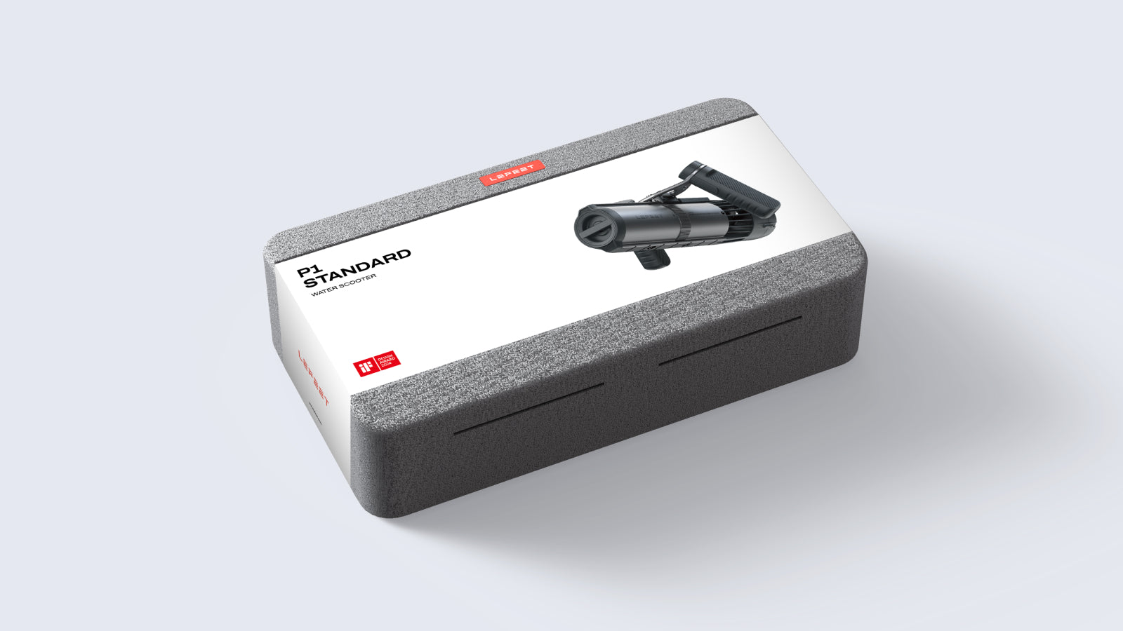 LEFEET P1 Standard underwater scooter package