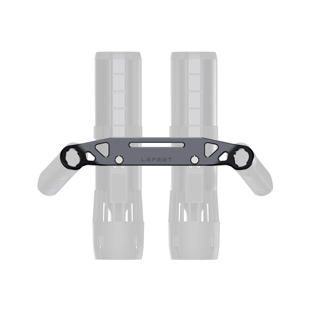 LEFEET P1  / P1 XR Dual Rail Kit